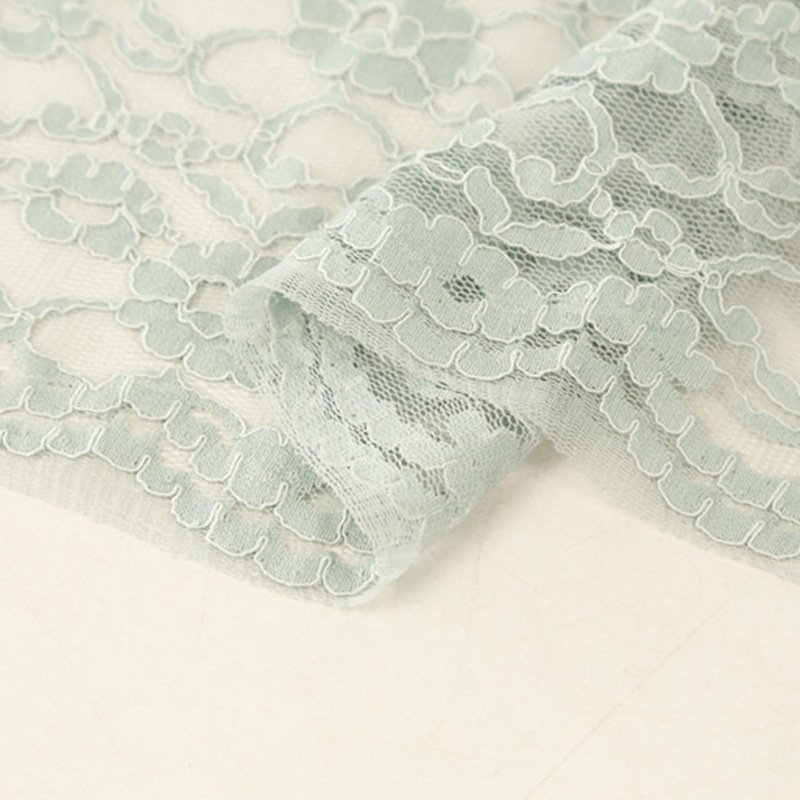 Lace Fabric Lingerie Nylon Warp Knit for Women's Wear Wholesale Suppli 4